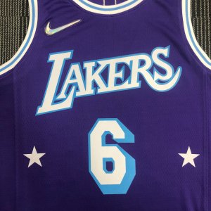 Lebron James - Los Angeles Lakers *City Edition 2022* - image 5