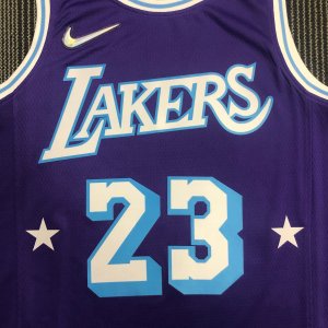 Lebron James - Los Angeles Lakers #23 *City Edition 2022* - image 9