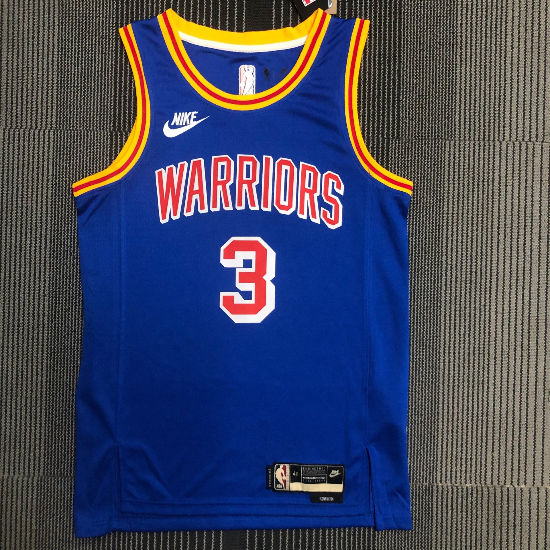 SOLD❌: Mens GSW Jordan Poole 2022 NBA Finals Jersey. Brand new and with  tags. Thank you @dleakss
