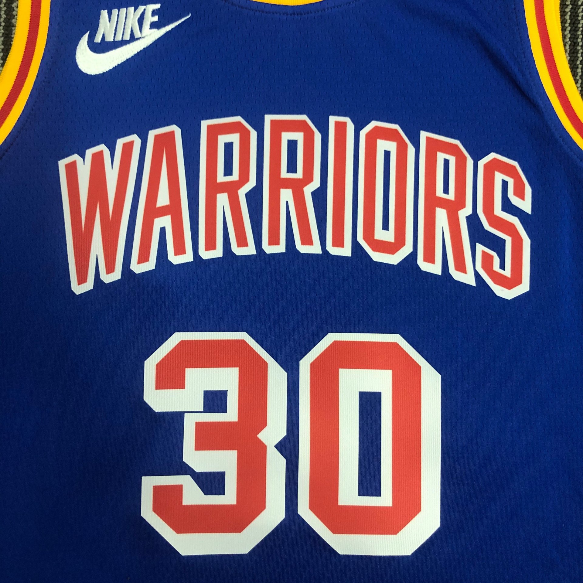 NIKE NBA Classic Edition Year 0 JUNIOR Jersey Warriors ‑ Stephen Curry -  WZ2B7BU2P-WARSC - Novelship