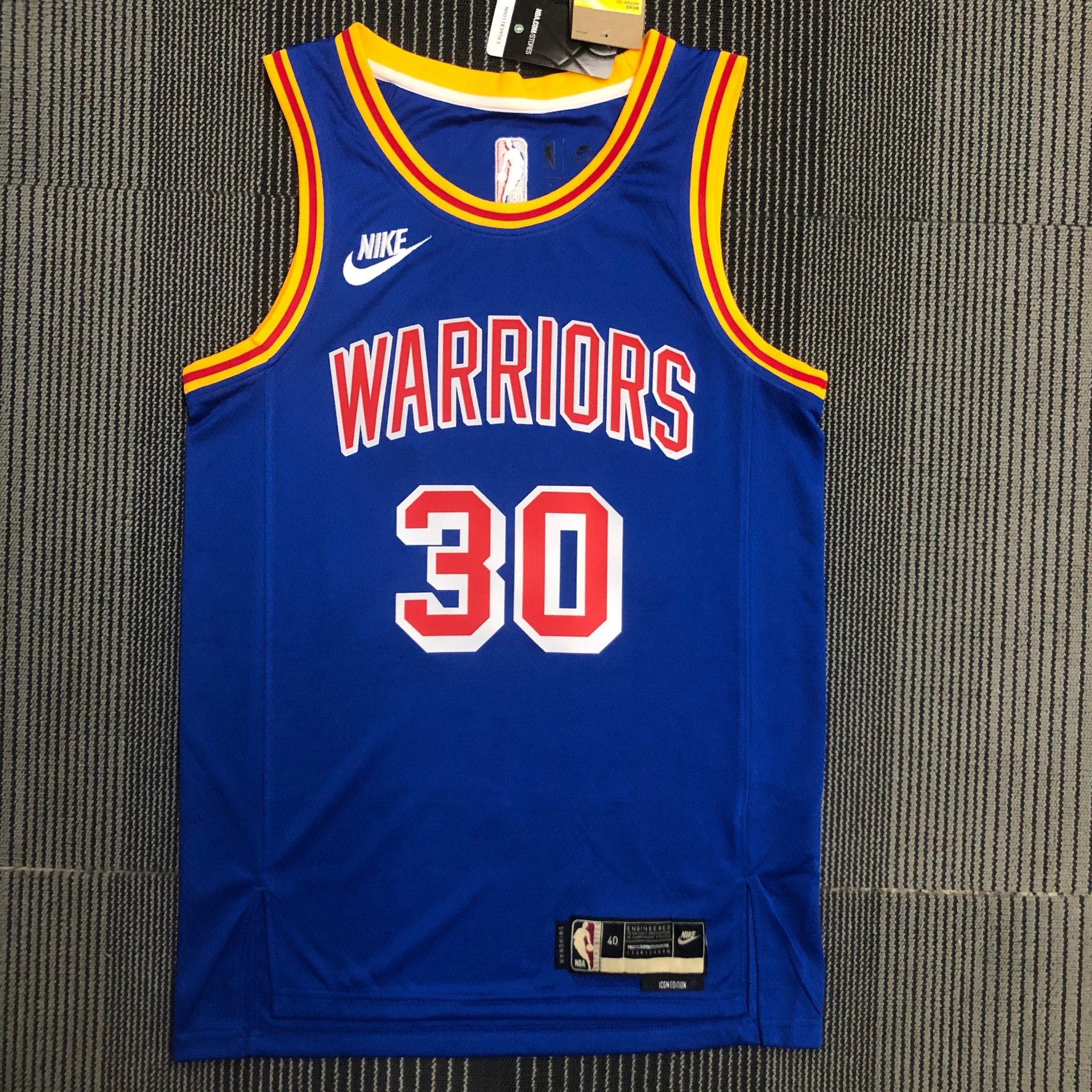 Kevin Durant - Golden State Warriors City Edition 2018 - JerseyAve -  Marketplace