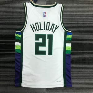 Jrue Holiday - Milwaukee Bucks *CITY EDITION* - image 7