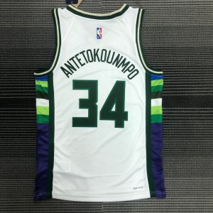 Giánnis Antetokoúnmpo - Milwaukee Bucks *CITY EDITION* - image 9