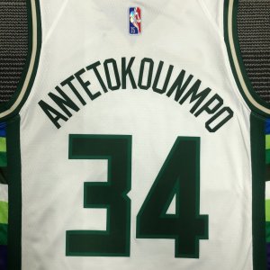 Giánnis Antetokoúnmpo - Milwaukee Bucks *CITY EDITION* - image 8