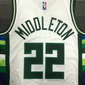 Khris Middleton - Milwaukee Bucks *CITY EDITION* - image 13