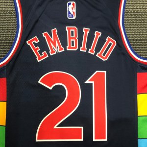 Joel Embiid - Philadelphia 76ers *CITY EDITION* - image 11