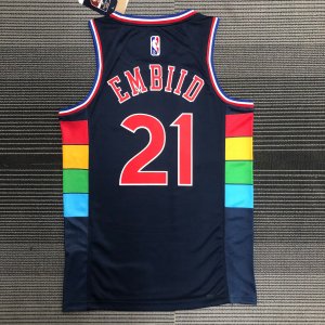 Joel Embiid - Philadelphia 76ers *CITY EDITION* - image 4