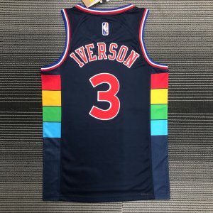 Allen Iverson - Philadelphia 76ers *CITY EDITION* - image 14