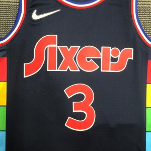 Allen Iverson - Philadelphia 76ers *CITY EDITION* - image 11