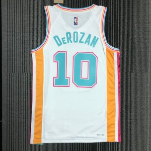 DeMar DeRozan - San Antonio Spurs *CITY EDITION* - image 4