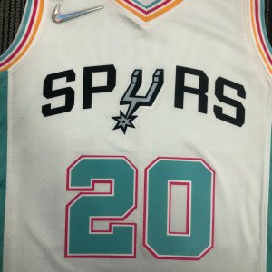 Manu Ginobili - San Antonio Spurs *CITY EDITION* - image 5