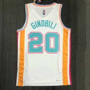 Manu Ginobili - San Antonio Spurs *CITY EDITION* - image 3
