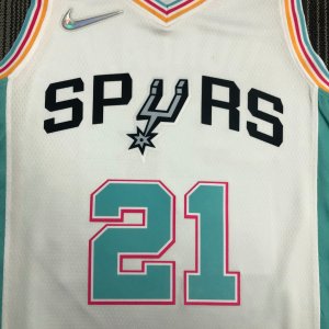 Tim Duncan - San Antonio Spurs *CITY EDITION* - image 6