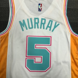 Dejounte Murray - San Antonio Spurs *CITY EDITION* - image 4