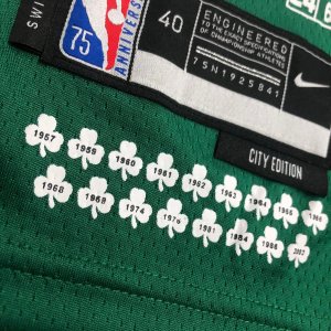 Jaylen Brown - Boston Celtics *CITY EDITION* - image 17