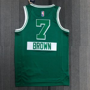 Jaylen Brown - Boston Celtics *CITY EDITION* - image 6