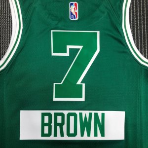 Jaylen Brown - Boston Celtics *CITY EDITION* - image 5