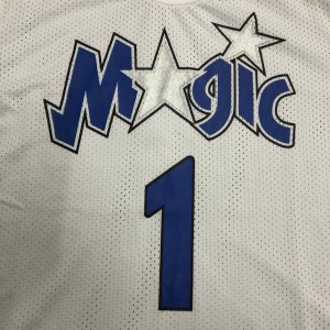 Tracy McGrady - Orlando Magic White Shirt/Jersey - image 4
