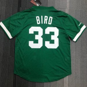 Larry Bird - Boston Celtics Mesh Top - image 8