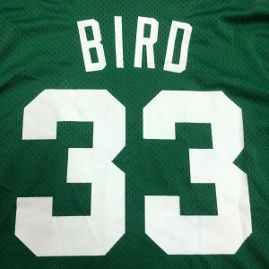 Larry Bird - Boston Celtics Mesh Top - image 5