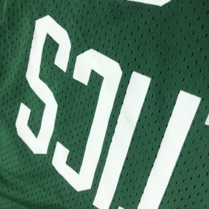 Larry Bird - Boston Celtics Mesh Top - image 3