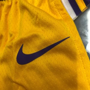 Los Angeles Lakers - Yellow/Purple/White - image 5