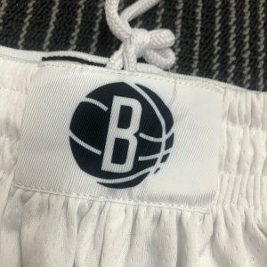Brooklyn Nets - White/Black Short - image 4