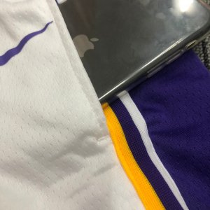 Los Angeles Lakers - White/Purple/Yellow - image 7