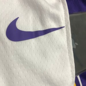 Los Angeles Lakers - White/Purple/Yellow - image 4