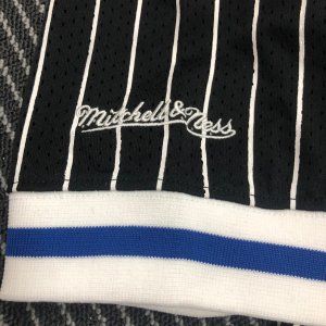 Tracy McGrady - Orlando Magic / Black stripped Mesh top - image 13