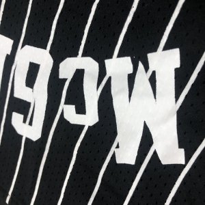 Tracy McGrady - Orlando Magic / Black stripped Mesh top - image 11