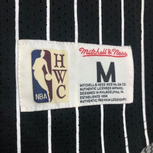 Tracy McGrady - Orlando Magic / Black stripped Mesh top - image 8