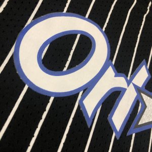 Tracy McGrady - Orlando Magic / Black stripped Mesh top - image 6