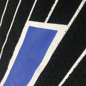 Tracy McGrady - Orlando Magic / Black stripped Mesh top - image 3