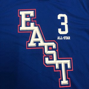 NBA All Star Game Eastern - Allen Iverson Mesh top - image 15