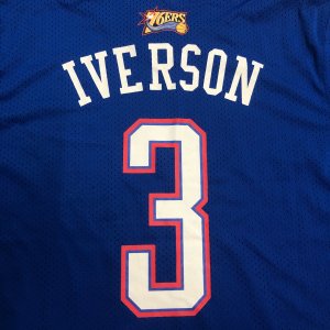 NBA All Star Game Eastern - Allen Iverson Mesh top - image 9