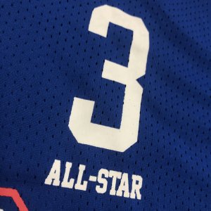 NBA All Star Game Eastern - Allen Iverson Mesh top - image 4