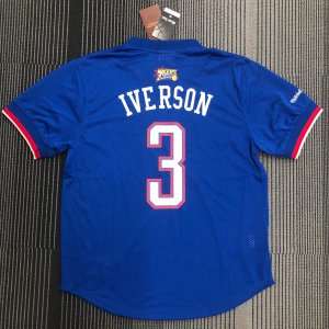 NBA All Star Game Eastern - Allen Iverson Mesh top - image 3