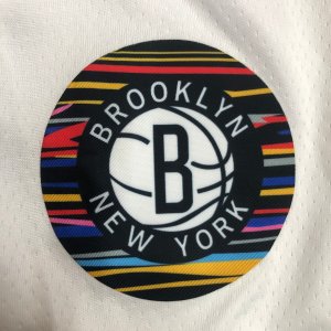 Brooklyn Nets - City Edition *BIGGIE* white short - image 5