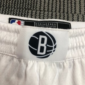 Brooklyn Nets - City Edition *BIGGIE* white short - image 4