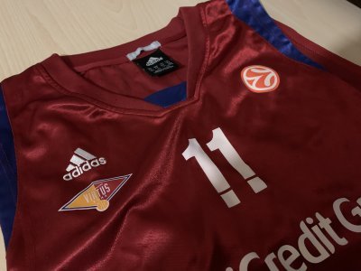 NBA Brandon Jennings Euroleague - Virtus Roma Authentic Jersey