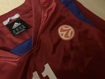 NBA Brandon Jennings Euroleague - Virtus Roma Authentic Jersey - image 3
