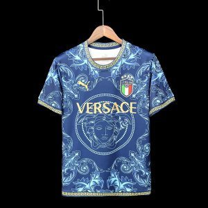 Italy X Versace Edition  2223 season soccer jersey - image 10
