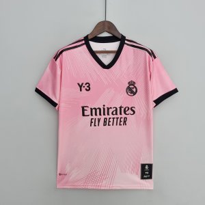 2022 Real Madrid Y3 Edition Pink size S-2XL