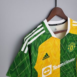 21-22 Manchester United trainning jersey - image 5