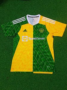 21-22 Manchester United trainning jersey - image 7