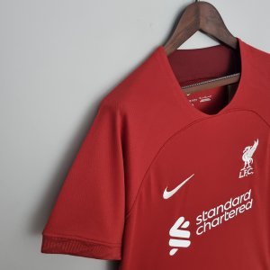2022-2023 Liverpool home jersey - image 5