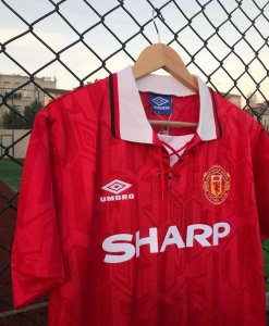 Manchester United 1992 - ERIC CANTONA