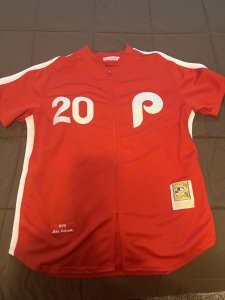 Retro Mike Schmidt Phillies Jersey