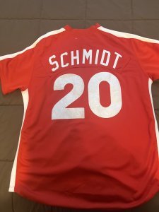 Retro Mike Schmidt Phillies Jersey